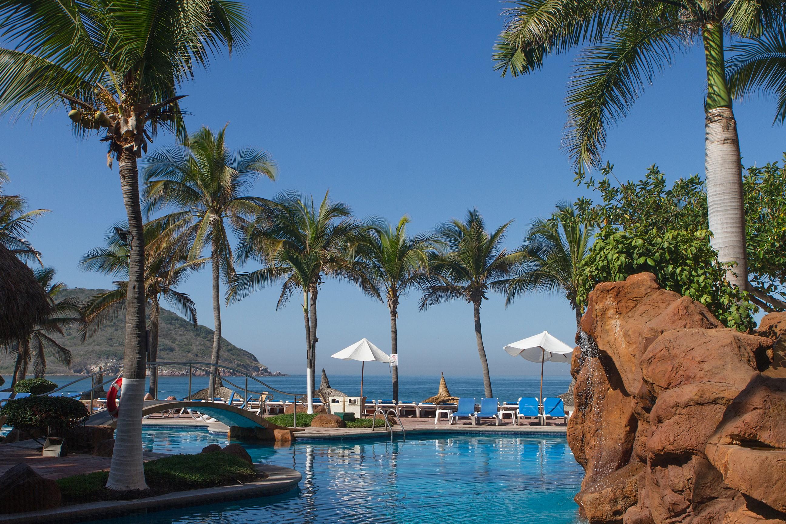 Luna Palace Mazatlán Eksteriør billede