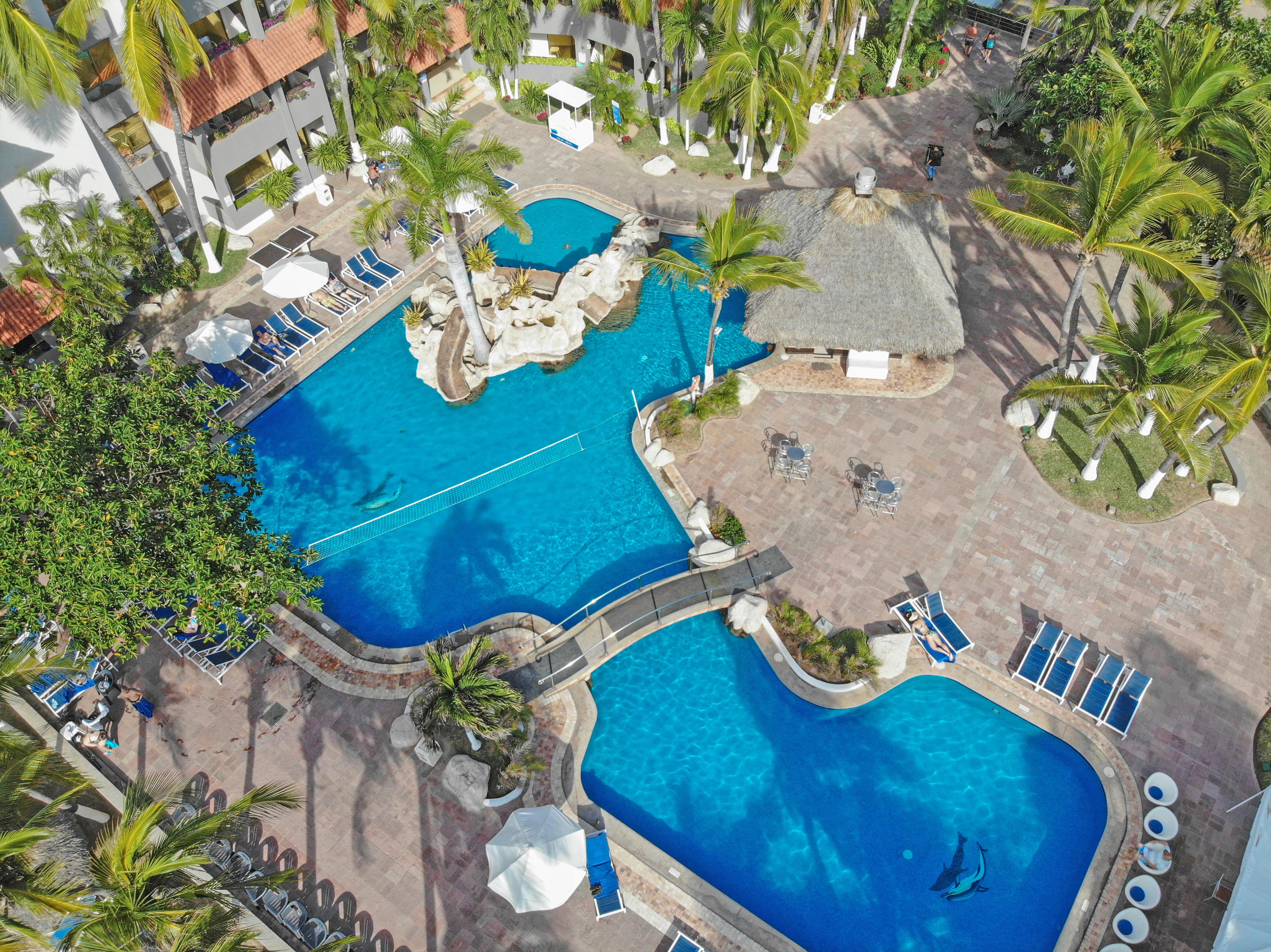 Luna Palace Mazatlán Eksteriør billede