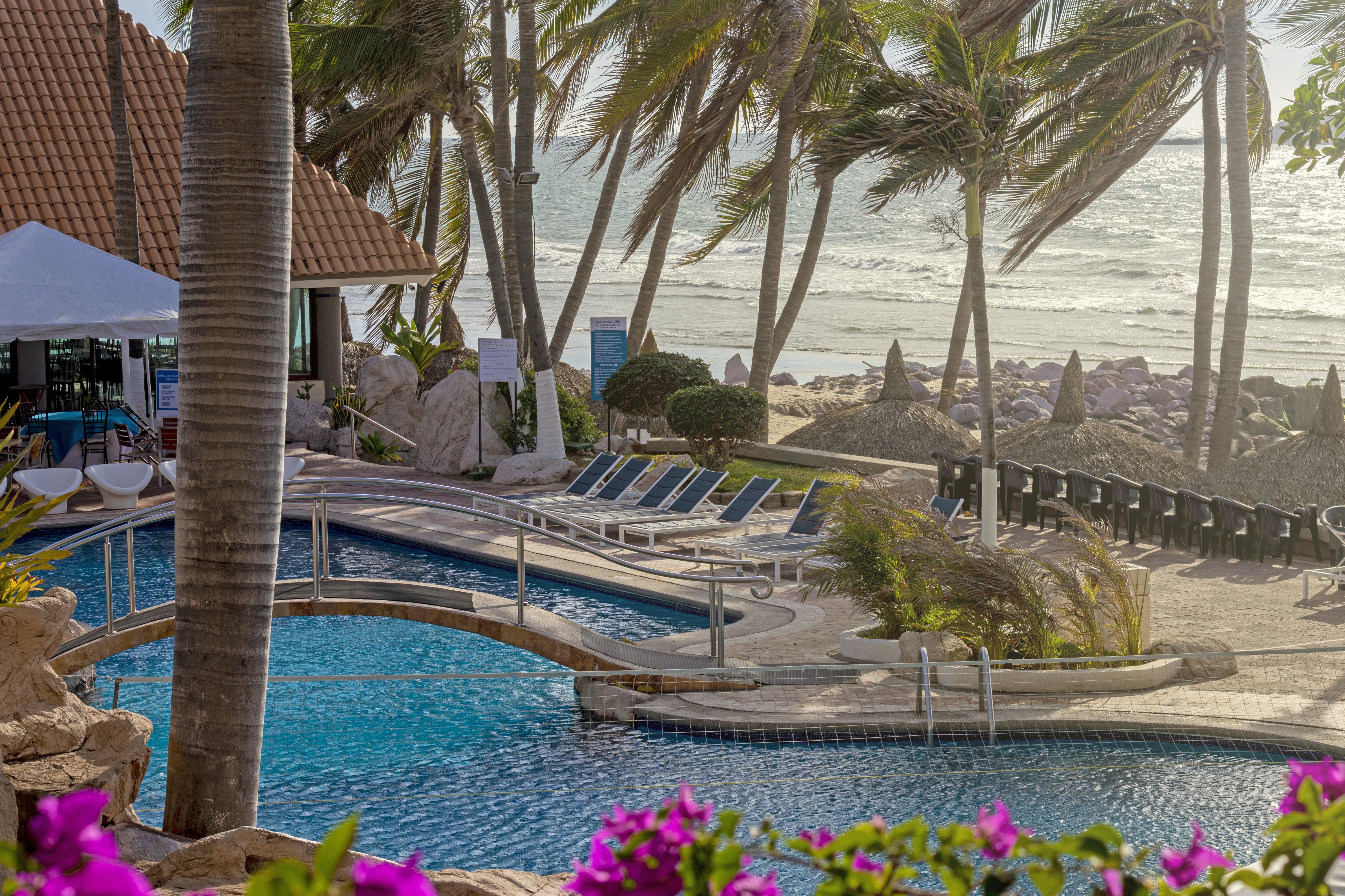 Luna Palace Mazatlán Eksteriør billede