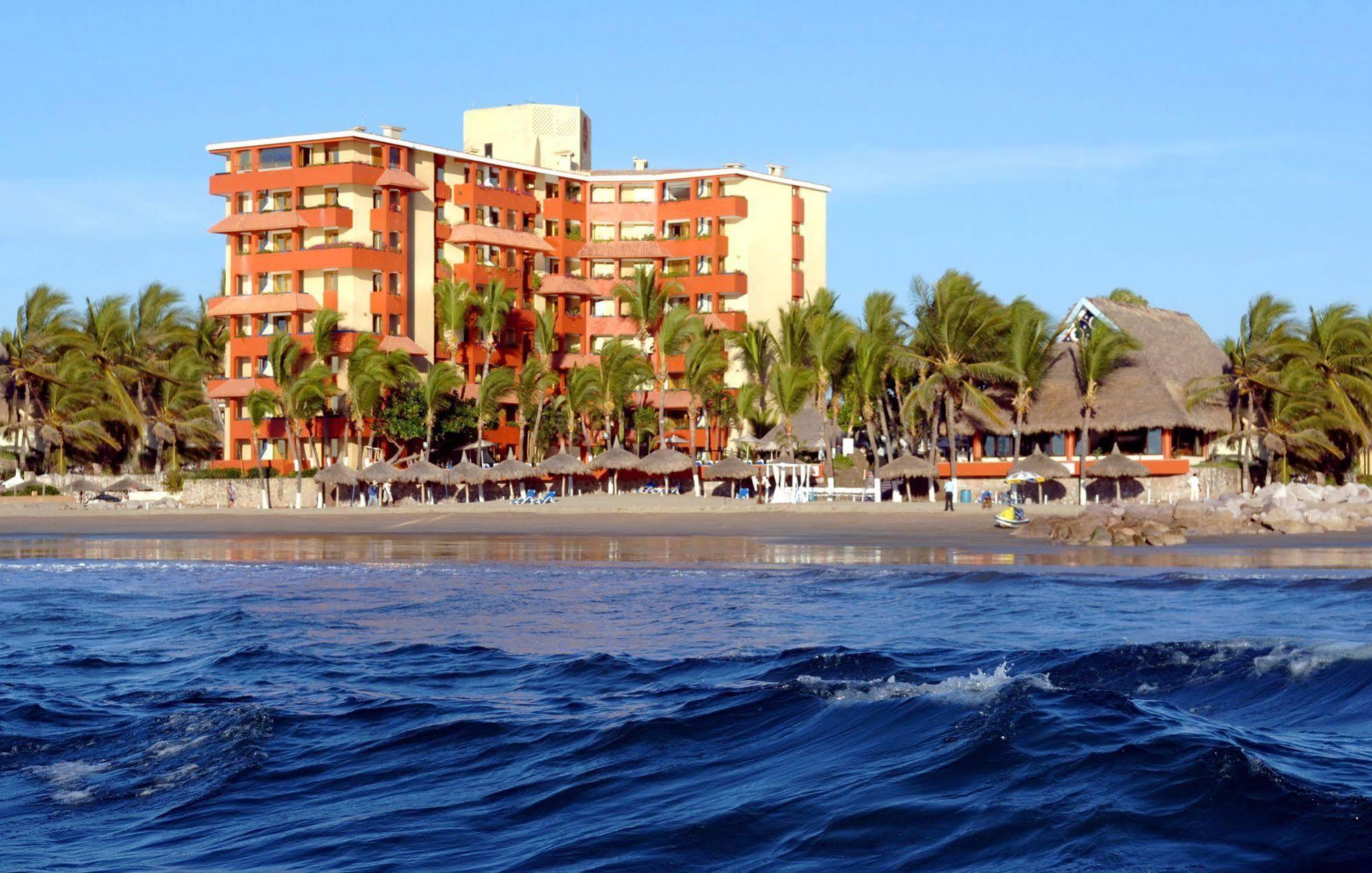 Luna Palace Mazatlán Eksteriør billede