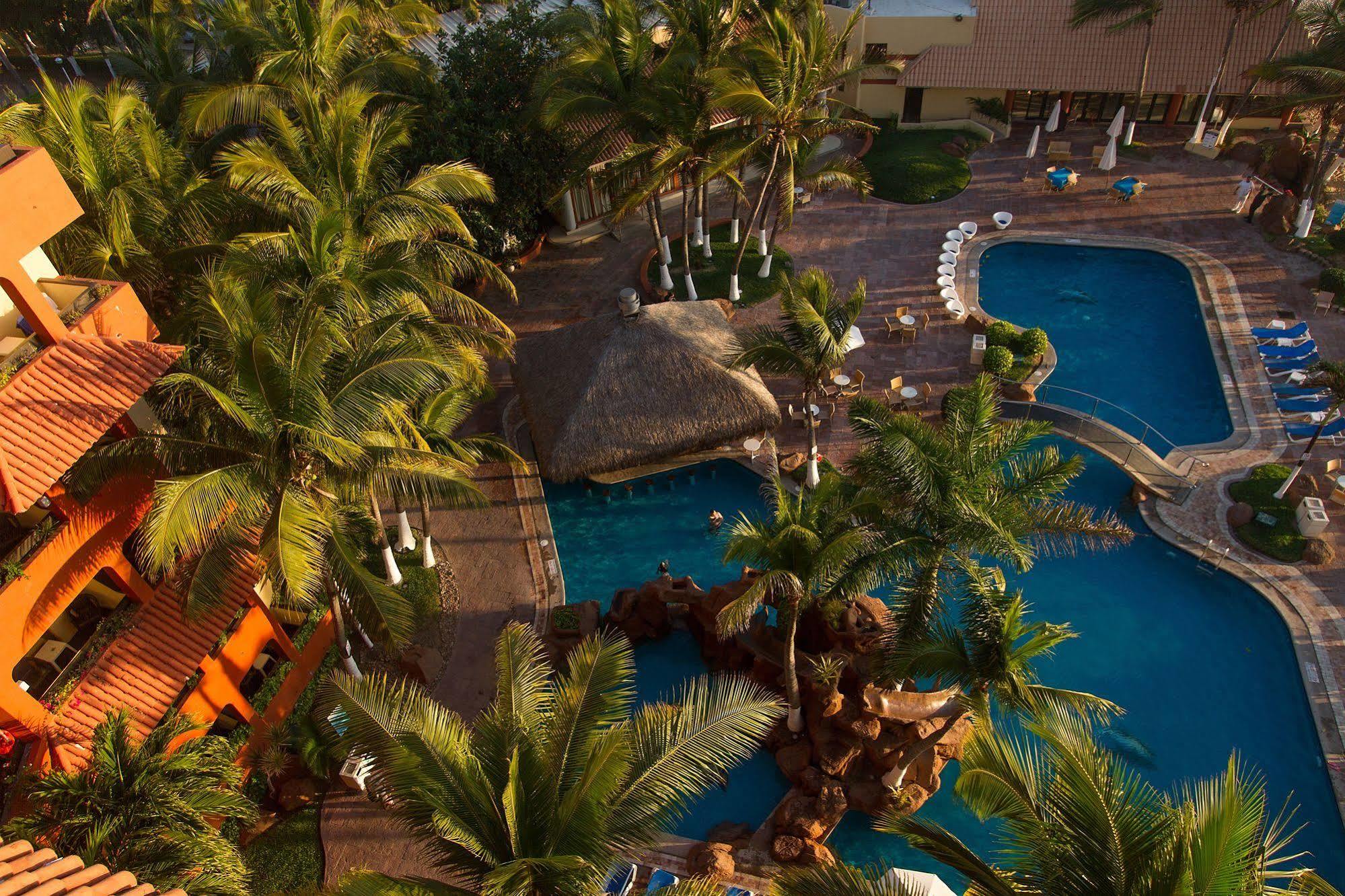 Luna Palace Mazatlán Eksteriør billede