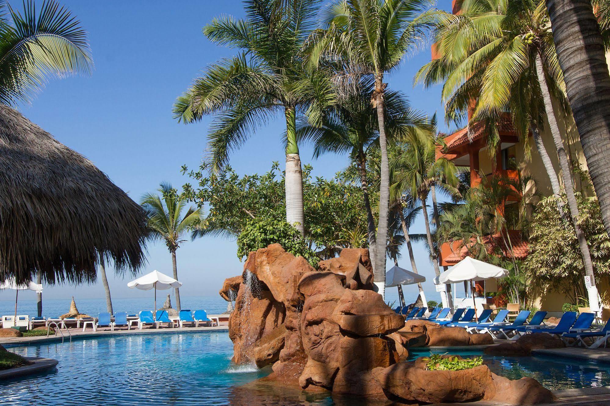 Luna Palace Mazatlán Eksteriør billede