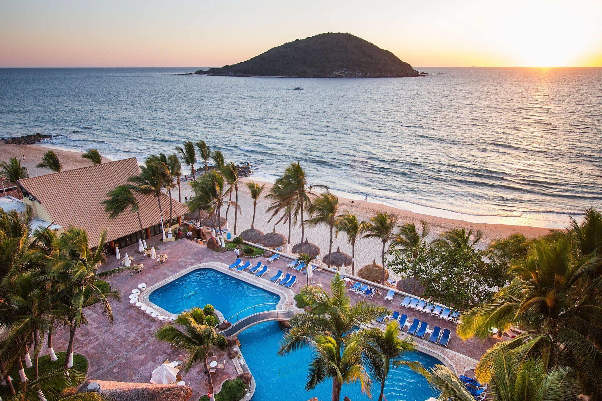 Luna Palace Mazatlán Eksteriør billede
