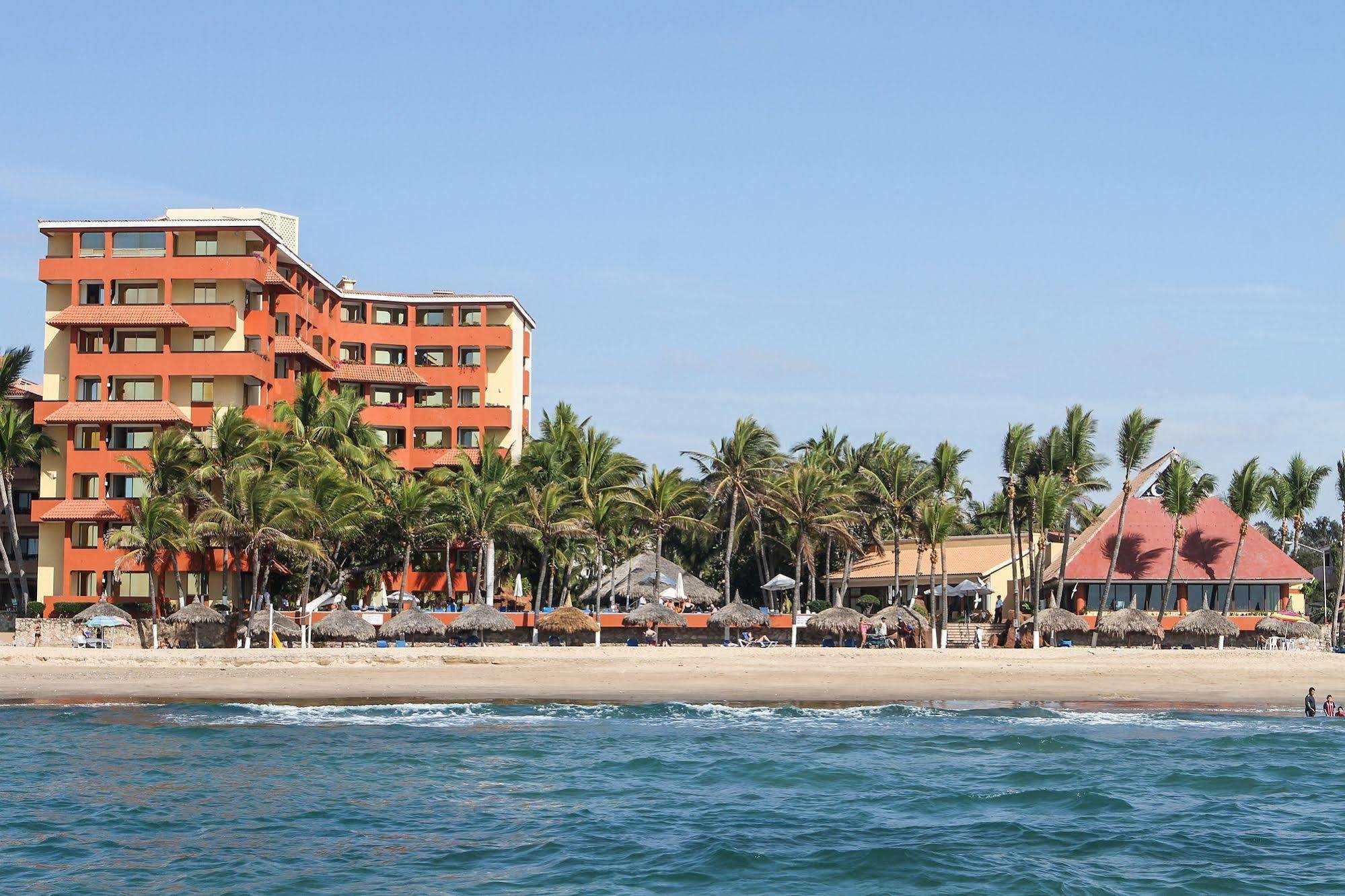 Luna Palace Mazatlán Eksteriør billede
